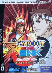 Carátula de Capcom vs. SNK: Millennium Fight 2000 [BradyGames]