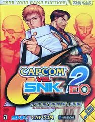 Carátula de Capcom vs. SNK 2 EO [BradyGames]