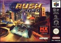 Carátula de San Francisco Rush 2049