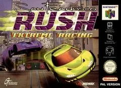 Carátula de San Francisco Rush
