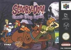 Carátula de Scooby Doo Classic Creep Capers