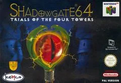 Carátula de Shadowgate 64