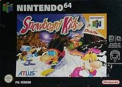 Carátula de Snowboard Kids