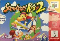Carátula de Snowboard Kids 2