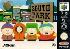 Carátula de South Park