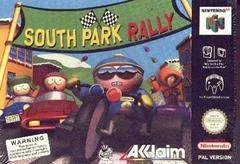 Carátula de South Park Rally