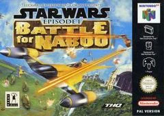 Carátula de Star Wars Battle for Naboo