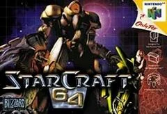 Carátula de Starcraft 64
