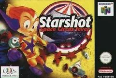 Carátula de Starshot Space Circus Fever