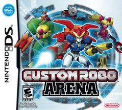 Carátula de Custom Robo Arena