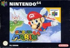 Carátula de Super Mario 64