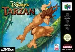 Carátula de Tarzan