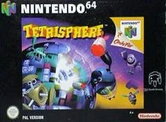 Carátula de Tetrisphere