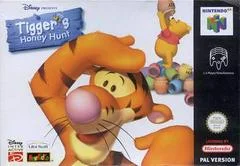 Carátula de Tigger's Honey Hunt