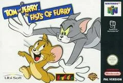 Carátula de Tom and Jerry