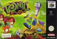 Carátula de Tonic Trouble