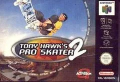 Carátula de Tony Hawk 2