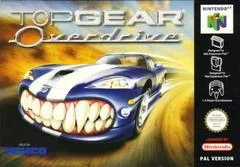Carátula de Top Gear Overdrive