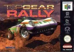 Carátula de Top Gear Rally