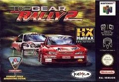 Carátula de Top Gear Rally 2