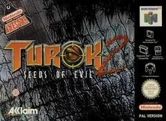 Carátula de Turok 2 Seeds of Evil
