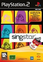 Carátula de Singstar Spanish Pop