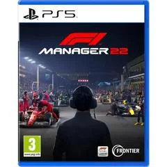 Carátula de F1 Manager 22