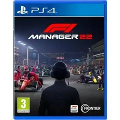 Carátula de F1 Manager 22