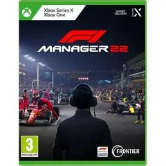 Carátula de F1 Manager 22
