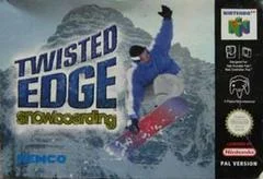 Carátula de Twisted Edge