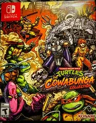 Carátula de Teenage Mutant Ninja Turtles Cowabunga Collection [Limited Edition]