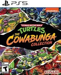 Carátula de Teenage Mutant Ninja Turtles Cowabunga Collection