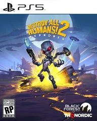 Carátula de Destroy All Humans 2: Reprobed
