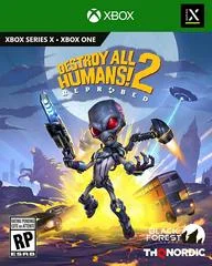 Carátula de Destroy All Humans 2: Reprobed