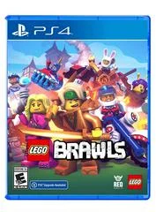 Carátula de LEGO Brawls