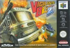 Carátula de Vigilante 8 2nd Offense