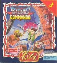 Carátula de Bionic Commando [Kixx]