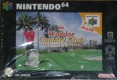 Carátula de Waialae Country Club