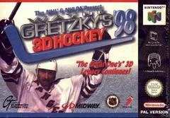 Carátula de Wayne Gretzky's 3D Hockey 98