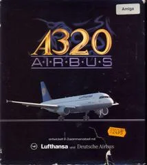 Carátula de A320 Airbus: Edition Europa