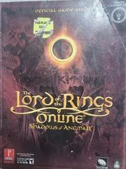 Carátula de Lord of The Rings Online Shadows of Angmar [Prima]
