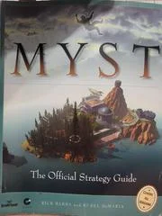 Carátula de Myst Official Strategy Guide [Broderbund]