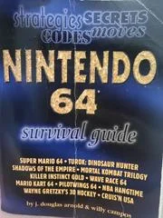 Carátula de Nintendo 64 Survival Guide