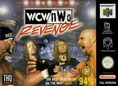 Carátula de WCW vs NWO Revenge