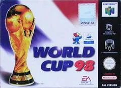 Carátula de World Cup 98