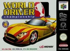 Carátula de World Driver Championship