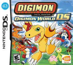 Carátula de Digimon World DS