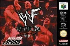 Carátula de WWF Attitude