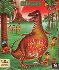 Carátula de Human Race: The Jurassic Levels