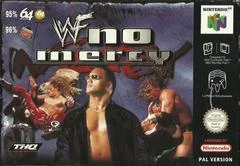 Carátula de WWF No Mercy